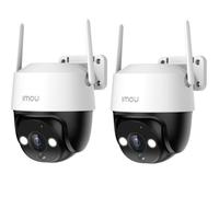 Imou 2K(3MP) Lot de 2 Caméras Surveillance WiFi Extérieure 360°