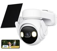 Imou 2K Caméra Surveillance WiFi Exterieure sans Fil Solaire, 15000mAh