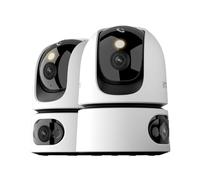 Imou 3K(3MP+3MP) Lot 2 Caméras Surveillance WiFi Intérieur Double Objectif | WiFi 2,4G/5GHz, Vision Nocturne Couleur, Détection des Personnes/Animaux, Suivi Intelligent pour Bébé/Chien/Maison