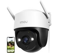 Imou 3K(5MP) Caméra Surveillance WiFi Extérieure 360°, Vision Nocturne Couleur 30M, Détection des Personnes/Véhicules, Suivi Intelligent, Étanche IP66, WiFi 2.4 GHz et Wi-FI 6, Audio Bidirectionnel