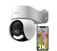 Imou 3K(5MP) Caméra Surveillance WiFi Extérieure 360°, WiFi 6 Double Bande(2,4/5 GHz), Vision Nocturne Couleur 30M, Détection des Personnes et Véhicules, Suivi Intelligent, IP65, Audio Bidirectionnel