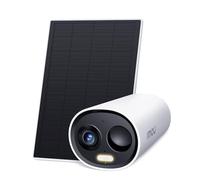 Imou 3K(5MP) Caméra Surveillance WiFi Extérieure sans Fil Solaire, Camera Solaire Exterieur avec IA Détection Humaine, Vision Nocturne Couleur, Audio Bidirectionnel,Mode Privé,Sirène,Étanche IP66