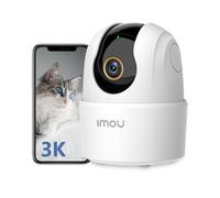 Imou 3K(5MP) Caméra Surveillance WiFi Intérieure 360° Connectée Smartphone