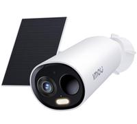 Imou 3K Caméra Surveillance WiFi Exterieure sans Fil Solaire, Camera Solaire Exterieur avec PIR & AI Détection Humaine, Vision Nocturne Couleur, Audio Bidirectionnel,Mode Privé,Sirène,Étanche IP66