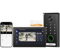 Imou 3K Visiophone Connecté Interphone Vidéo 2 Fils, 7'' Écran Tactile,IP65