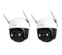 Imou 3K5MP Lot de 2 Caméra Surveillance WiFi Extérieur 360°