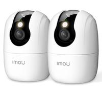 Imou 3MP Lot 2 Caméra Surveillance WiFi Intérieur 360° Dual-Band(2,4G/5GHz)
