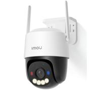 Imou 4K Caméra PoE Extérieure, WiFi 2.4GHz, Vision Nocturne Couleur de 30M