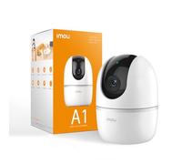 Imou Caméra intérieure A1 4MP - 360° - Détection humaine - Audio bidirectionnel - Blanc
