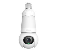 Imou Ampoule Camera Surveillance WiFi Exterieure sans Fil 3K(5MP), PTZ Caméra Extérieure IP, Détection de Personne AI, Suivi Intelligent, Vision Nocturne Couleur 30M, Audio Bidirectionnel