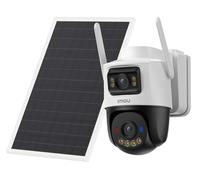 Imou AOV Dual Kit Caméra Wi-Fi 4G Double 5MP + 5MP Micro Haut-Parleur