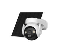 Imou AOV PT Kit Cámara de Vigilancia WiFi y 4G 3K con Batería y Placa Solar