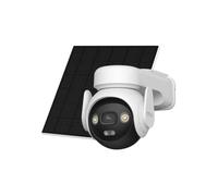 Imou AOV PT Kit Cámara de Vigilancia WiFi y 4G 3K con Batería y Placa Solar