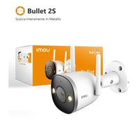 Imou Bullet 2S Balle (forme) Caméra de sécurité IP Intérieure 1920 x 1080 pixels Plafond/mur