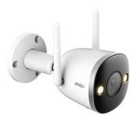 IMOU Bullet 2S - Caméra de surveillance réseau - puce - extérieur - résistant aux intempéries - couleur (Jour et nuit) - 2 MP - 1920 x 1080 - 1080p - Focale fixe - audio - sans fil - Wi-Fi - LAN 10/10