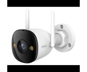 Imou Bullet 3 2K Caméra IP Extérieure, 3MP, 2304x1296, WiFi, Ethernet, IR 30m, IP67, MicroSD 256Go, Détection Humaine/Véhicule, Métal/Plastique