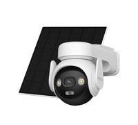 IMOU Caméra de Sécurité Wi-Fi / 4G Motorisée 5MP AOV PT avec Panneau Solaire