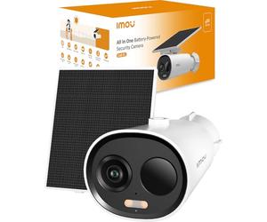 Imou Caméra de surveillance solaire 3K Cell 3C AIO 5 MP