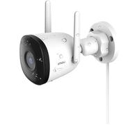 Imou Caméra de Surveillance WiFi Extérieure, 4MP WiFi 2.4 GHz Étanche avec Vision Nocturne de 30m, Détection de Mouvement AI