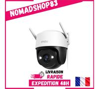 Imou Caméra Surveillance WiFi Extérieure 2K 360° Vision Nocturne IP66