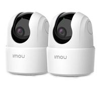 Imou Caméra Surveillance WiFi Intérieure 360° 2K3MP avec Détection Humaine AI Suivi Intelligent Sirène Audio Bidirectionnel Compa