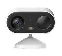 IMOU Caméra WiFi QHD 3MP Intérieure & Extérieure Cell Go Color Detection Humain