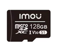 Imou Carte Micro SD 128 Go Carte Mémoire SDXC, Vitesse Full HD, Jusqu'à 95/25 Mo/s, UHS-I, Adaptateur SD pour Smartphone, Tablette, Caméra d'action, Drone, Caméra de Surveillance