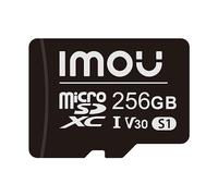 Imou Carte Micro SD 256 Go Carte Mémoire SDXC Rapide Full HD Jusqu'à 95/25 Mo/s UHS-I SD Adaptateur pour Smartphone, Tablette, Caméra d'action, Drone et Ordinateur Portable, Caméra de Surveillance