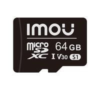 Imou Carte Micro SD 64 Go Carte Mémoire SDXC Rapide Full HD Jusqu'à 95/25 Mo/s UHS-I SD Adaptateur pour Smartphone, Tablette, Caméra d'action, Drone et Ordinateur Portable, Caméra de Surveillance