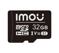 Imou Carte Micro SDHC 32 Go, Vitesse de Lecture jusqu'à 95 Mo/s, Adaptateur SD pour Smartphone, Tablette, caméra d'action, Drone et Ordinateur Portable, Caméra de Surveillance