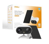 Imou imou-IPC-TB3FP-3T0WE/FSP12-TYPEC Cell Go Full Color Kit (with Solar Panel) Wi-FI IP Caméra de Surveillance 2304 x