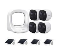 Imou Cell Pro Système de sécurité (1 Station de Base + 4 caméras + 4 Panneaux solaires)