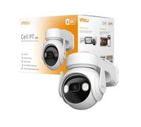 Imou Cell PT Caméra IP Wi-Fi 3MP 2K IR 20m Micro et Haut-Parleur Intégrés