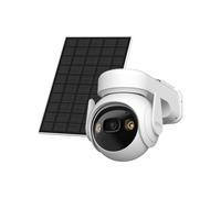 Imou Cell PT Lite Kit - Caméra IP Extérieure Sans Fil 3MP 2304x1296, Vision Nocturne 20m, WiFi, MicroSD 256Go, Batterie 5000mAh, IP66