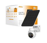 IMOU Cell PT Solar Kit Caméra IP Wi-Fi 3MP 2K Avec Panneau Solaire