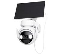 Imou Caméra de sécurité Cell PT Solar Kit Dôme IP extérieure 2304 x 1296 pixels Mur