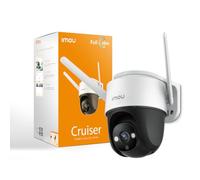 Imou Cruiser 2MP - Outdoor Pan/Tilt Camera, 1080P, Full Colour Nightvision, Spotlights, AI Human Detection, 2 Way Audio, 110dB Siren, Local Hot-Spot Connection, H.265