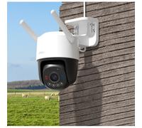 Imou Cruiser SC 4G PTZ Couleur Intérieur/Extérieur 2K 3MP IP66 Blanc
