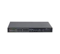 Imou|DAHUA|Switch 24 ports 10/100/1000BASE-T/SFP combo|LR2226-24ET-360-V2|Noir