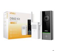 Imou Sonnette sans fil DB60/DS21-PEUR – Set complet