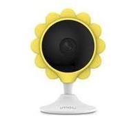 Housse de protection en silicone pour camera Cue2, "Fleur orange" - IMOU