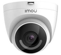 Imou by DAHUA 2MP WiFi Fixed Telecamera WiFi Con Visione Notturna,1080P 2Mp, Rilevazione Del Movimento Umano Con Faretto e Sirena, IP67 Impermerabile, Funziona Con Alexa (Turret)