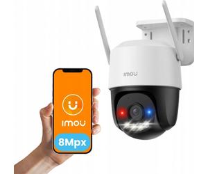 Imou IPC-K7FP-8V0N Caméra IP Cruiser SC 8 Mpx