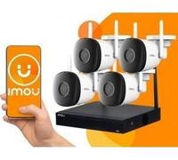 Imou KIT/NVR1104HS-W-S2/4-F22 Imou Kit Lite 2MP WiFi IP camera set for surveillance