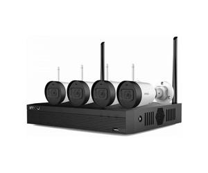 Imou KIT/NVR1104HS-W-S2/4-F22FE Kit de surveillance WiFi Pro