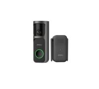 Imou Kit de 3 sonnettes de porte 2K+/4MP, batterie rechargeable, Wi‑Fi, carillon enfichable