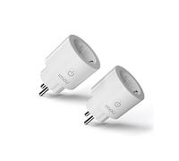 IMOU Lot de 2 CE2P Smart Plug, Prise WiFi 16A avec Surveillance d'Énergie