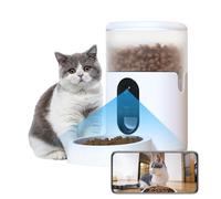 Imou PF1 4L gamelle et abreuvoir pour chiens et chats Acier inoxydable Blanc Chat Distributeur automatique pour animaux de compagnie