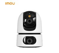 IMOU Ranger Dual Caméra WiFi de surveillance intelligente 8 MP, vision nocturne couleur, détection humaine et animale