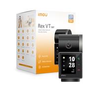 Imou Rex VT Pro Caméra IP Intérieure 5MP 2880x1620 CMOS 1/2.7" WiFi 2.4" Pan/Tilt Audio Bidirectionnel Vision Nocturne 20m MicroSD 256Go